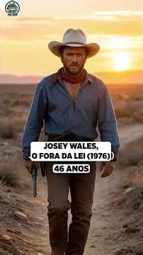 CLINT EASTWOOD: DE RAWHIDE À LENDA DE HOLLYWOOD - CAMINHANDO PELA HISTÓRIA - Viagem na História