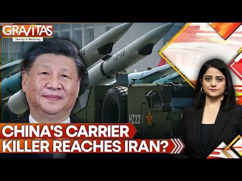 US-Iran War: China-Iran Close Deal for Missiles That Can Sink US Warships | Gravitas