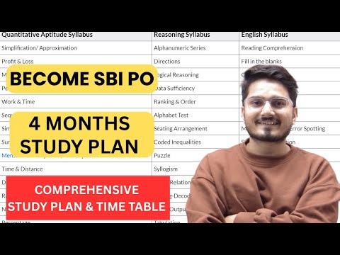 SBI PO 2026 Complete Details | Sectional Timing 🤯| Study Plan | Salary by Vijay Sir