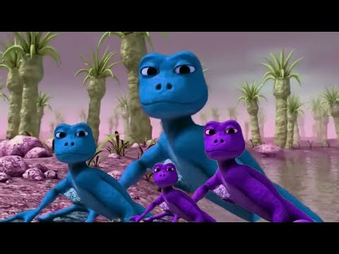 Robotic Patila Frog Dance | Patila Frog Dance | Alien Dance |