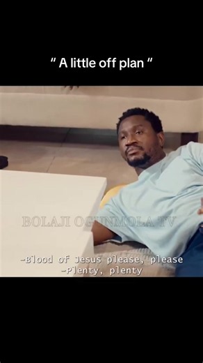 Treasure J Thomas: A Little Off Plan Nollywood Movie Clip