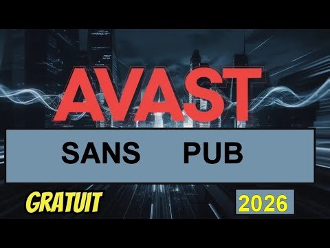 TRANSFORME ton pc en BUNKER gratuitement et sans PUB (AVAST + CleanMgr+ + MRT) (2026)