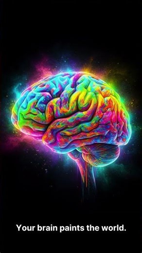 The Color Trick Your Brain Falls For #psychology #facts #shorts