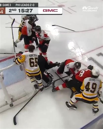 Hockey's Battle of PA: Brawl Erupts, Players Dance After!