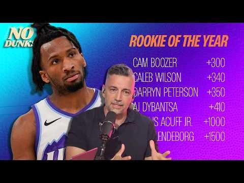 2026-27 NBA Rookie of the Year Predictions: Cam Boozer vs. Caleb Wilson