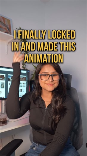Creative Vaani (UX/UI Design) on Instagram: "Hey guys, I’ve started a Figma animation video tutorial, so stay updated. Also, please follow me if you’re not already. This is part 1, and I’ll share part 2 soon. If you’re reading this, Comment ‘animation’ and I will send you this animation🫶 #ui #udesign #uidesign #portfolio #landingpage #interface #design #graphicdesign #userinterface #userexperience #designinspiration #branding #appdesign #dribbble #designinsp #designer #webdesigner #follow #inst
