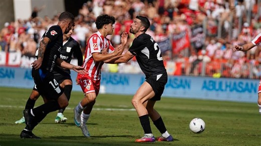 UD Almería - CD Leganés: resumen del partido de la 9ª jornada de Liga | Segunda
