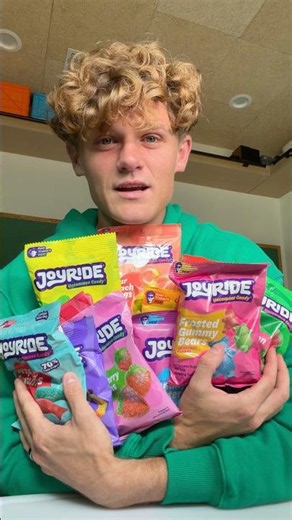 Eating Every JOYRIDE in 1 Bite