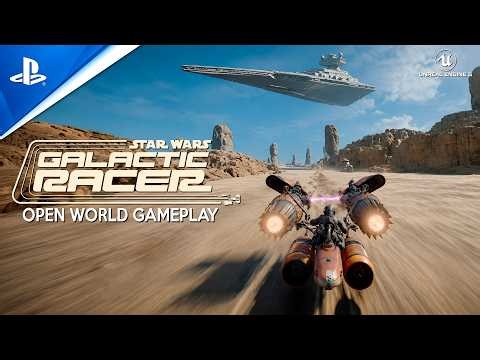 STAR WARS GALACTIC RACER First Gameplay Reveal | New UNDERGROUND Combat Racing by Burnout Creators