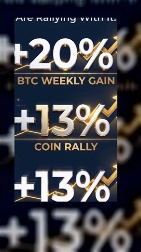 Bitcoin Heads for Its Best Week in Months — Coinbase and Robinhood Are Rallying With It #Shorts