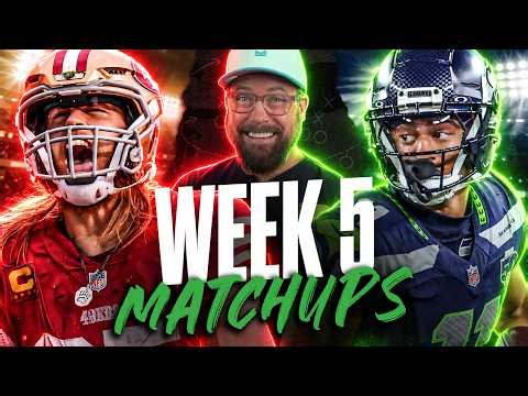 Week 5 Matchups + Cowboy Collapse, Wheel of Shame | Fantasy Football 2026 - Ep. 1990