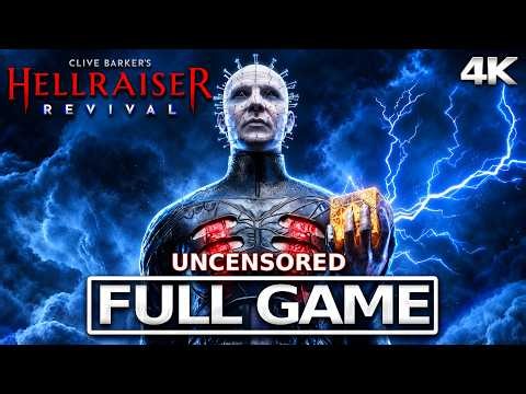HELLRAISER: REVIVAL Full Gameplay Walkthrough / No Commentary UNCENSORED【FULL GAME】4K 60FPS Ultra HD