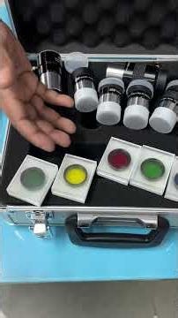 GSO 1.25"#eyepeices Kit for #telescope 🔭👁️