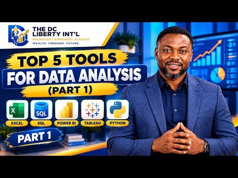 Top 5 Tools for Data Analysis Explained | Excel, SQL & Power BI | Part 1