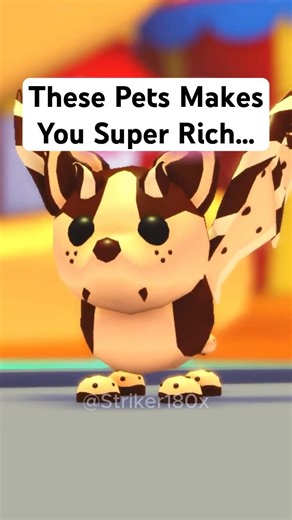 These Pets Make You Super Rich in Adopt Me...😱#roblox #adoptme