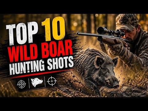 Minutes Wild Boar Hunt | 10 Precision Soft Shots in the Wild