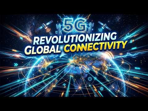 How 5G Technology Is Revolutionizing Global Connectivity