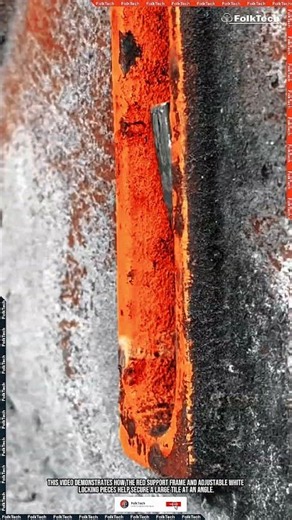 Metal Locking Pin: Locks Two Metal Plates #tool #tools #innovation
