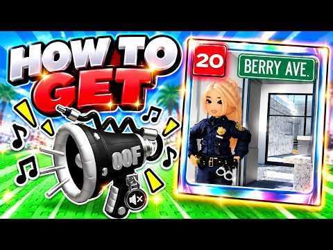 How To Get BERRY AVENUE SECRET BADGE in The Hunt: Roblox 20 EVENT!