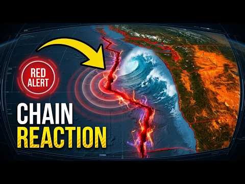 Scientists Issue RED ALERT Over a TERRIFYING Quake–Tsunami CHAIN REACTION in the Pacific Northwest