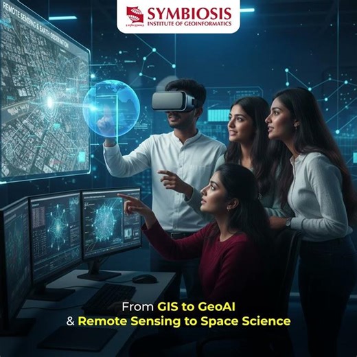 Why Geospatial AI Is the Career to Watch | MSc Geoinformatics & Spatial Analytics #education #job