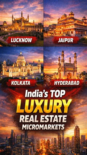 India’s Top Luxury Real Estate Micromarkets