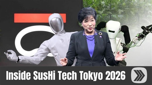 Inside SusHi Tech Tokyo 2026: Startups, Robots, and the Future City | JAPAN Forward | Japan Forward