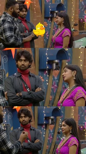 Vaanga sirikkalaam😸🤩 on Instagram: "Understanding pannikitta ok thaan👋🏻🙂 @vijaytelevision @cwc_galatta_comedy #biggbosstamil #biggboss #fans #realityshow #friends"