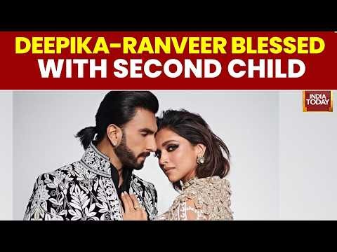 Deepika Padukone-Ranveer Singh Welcome Second Child, Blessed With A Baby Girl | Bollywood News