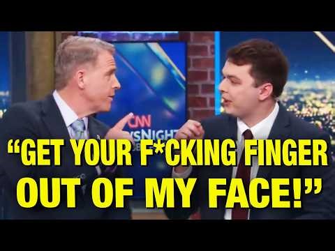 CNN Panelist CRASHES OUT When Confronted With Iran War Facts!