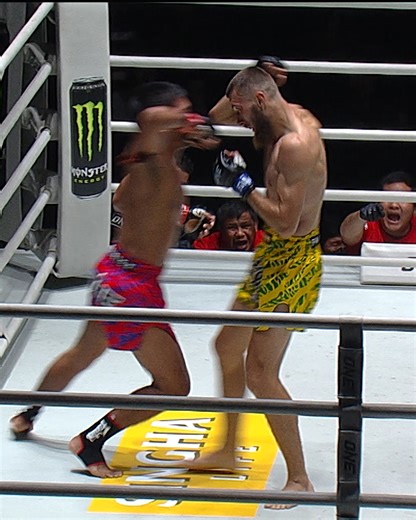 BATTLE-READY ⚔️ Relive Antar Kacem's MONSTROUS knockouts in ONE, and catch the Belarusian bruiser in action against Hamza Rachid at #ONEFridayFights140 this week! | ONE Championship