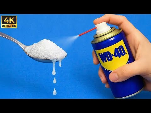 Mix wd 40 with salt 😱 !! I Make Them Myself And Turn Them Into Dollars