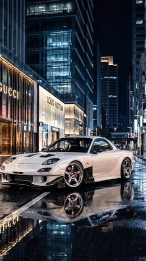 Mazda RX-7 FD – Rotary Legend on Luxury Streets 🔥