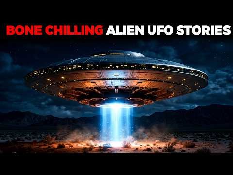 3 Hours of Bone Chilling TRUE Alaska Alien & UFO Encounter Horror Stories to Fall Asleep To
