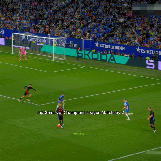Top Champions League Moments — Matchday 2 Highlights