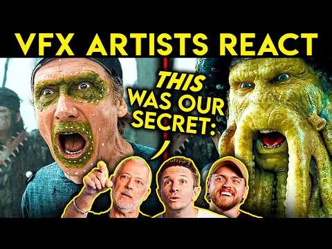 VFX Artists React to Bad & Great CGi 246 ft. Hal Hickel