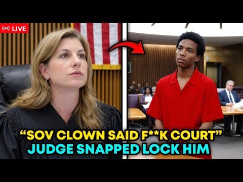 Sovereign Citizen’s Bizarre Court Claims DESTROYED in Seconds ⚖️🔥