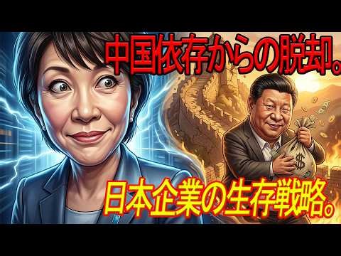 世界の工場の終焉】中国依存からの脱却!激動の時代に日本企存戦略| 裏読み経済学 | 日本と世界の未来を徹底解説