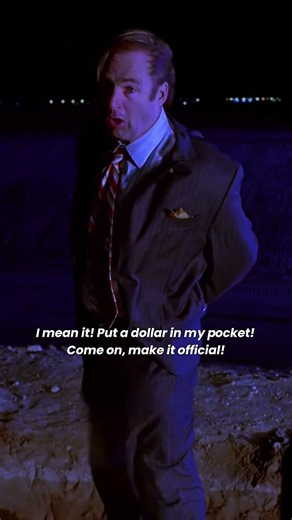 Saul Demands a Dollar From His Kidnappers | Breaking Bad #Shorts
