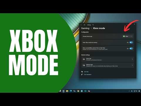 I Got Xbox Mode Early on Windows 11 – Here's How the Setup Process Works