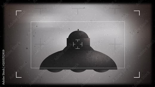 footage recording unidentified ufo moving erratically above clouds revealed conspiracy archive
