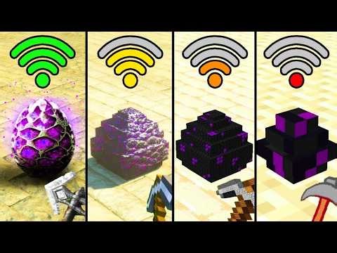 minecraft dragon egg with different Wi-Fi compilation