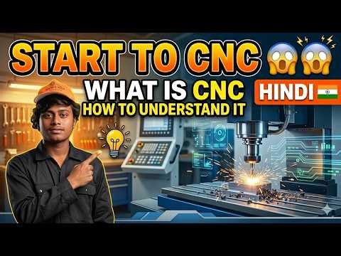 Start to cnc programming(computer numerical control)