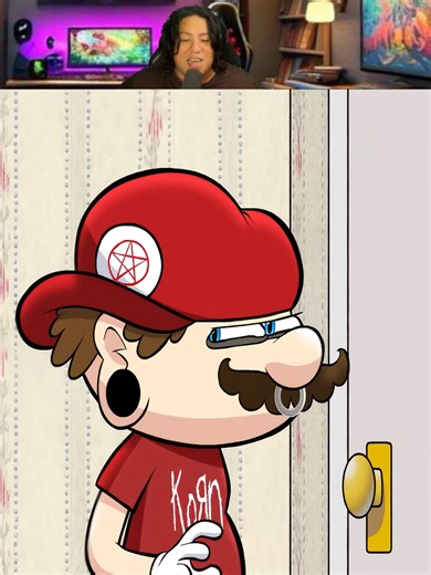 Compre la Pelicula de Mario Bros Equivocada Creo. #fyp #mariobros #reels #gaming #chinohn