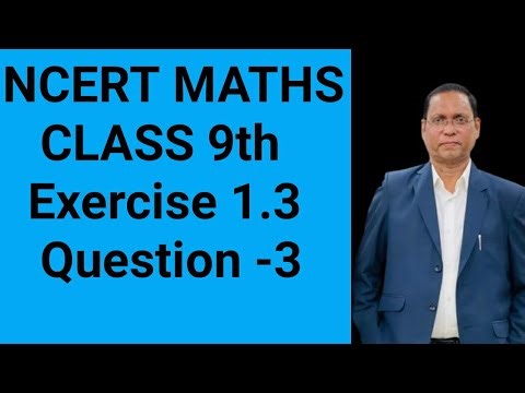 Class 9th chapter 1 question -3