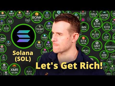 Will Solana Gain +200% Soon? 🤩 SOL Crypto Token Analysis