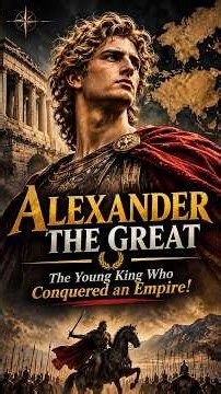 Alexander the Great: The Young King Who Conquered an Empire!