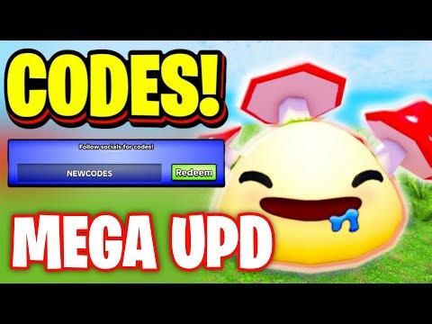 *NEW* ALL WORKING MEGA UPDATE CODES FOR SLIME RNG! ROBLOX SLIME RNG CODES