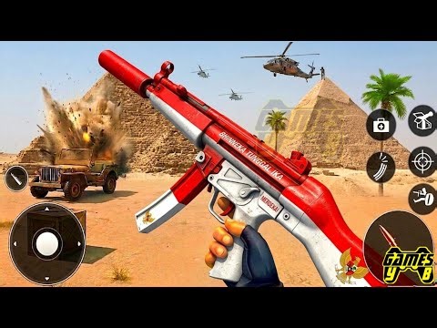 Counter Terrorist Shooting: Modern FPS Shooting Game Part 48 - Android Gameplay