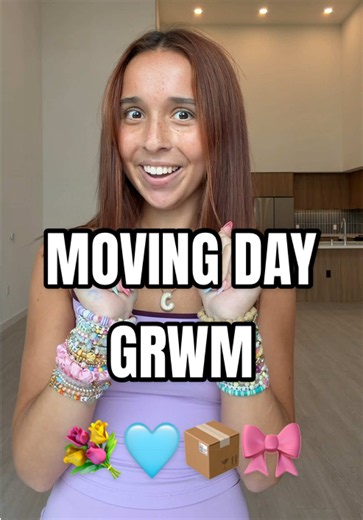 happy moving day!! 🩵🎀📦 #moving #movingday #movingdayvlog #vlog #packingvlog